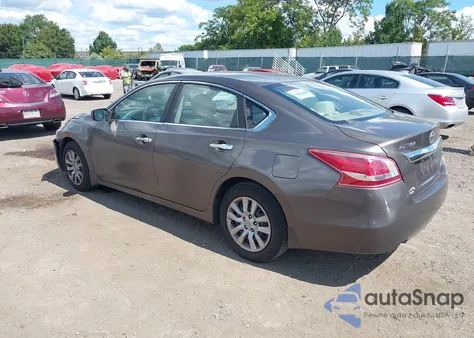 2013 Nissan Altima 2.5 S из США, поврежденный, VIN 1N4AL3AP2DC124094